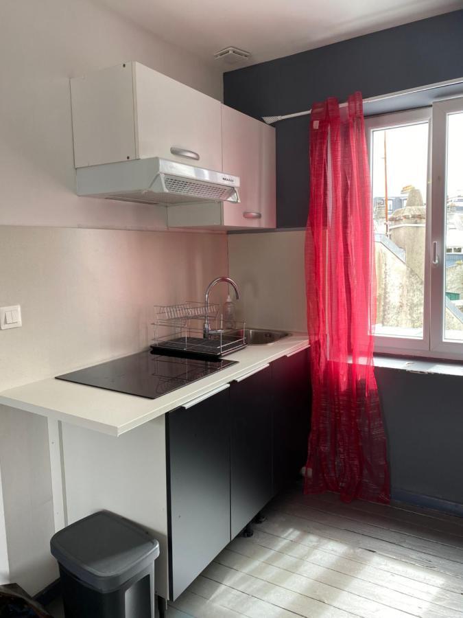 Petit Appartement Centre Ville Гранвиль Экстерьер фото